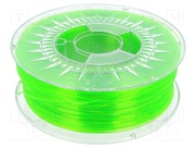 PETG-1.75-BRIGHT GREEN TRANSPARENT