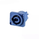 Field installation blue color Power Supply female connector