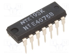 NTE4075B