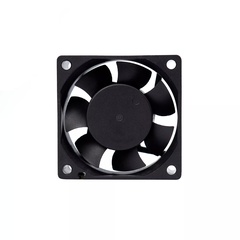 fan cooling 60x60x25mm high speed air flow fan price 
