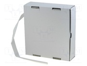 CB-HFT(2X) 12.7 BOX WH