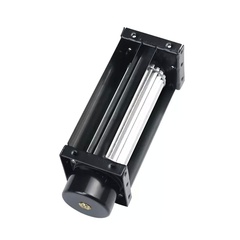 silent 12v 24v air curtain dc cross flow fan blower 