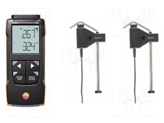 TESTO 922 + 2 SONDY ZACISKOWE NA RURY