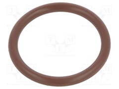 01-0025.00X3 ORING 80FPM BROWN
