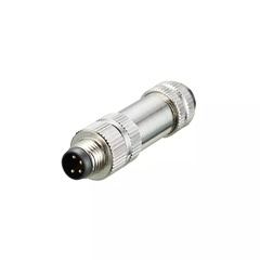 IP68 Waterproof 5 Pin A-coding M12 Sensor Connector Screw Lock Support Field Installation