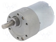 6.3:1 METAL GEARMOTOR 37DX50LMM 12V