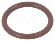 01-0018.00X2.5 ORING 80FPM BROWN