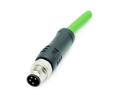 Standard part M8 4PIN male connector