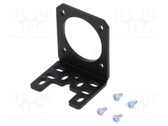 STAMPED ALUMINIU L-BRACKET FOR NEMA 17