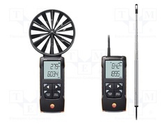 TESTO 417 + TESTO 425 (ZESTAW WENTYL.)