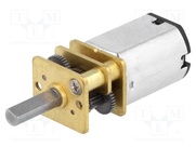 250:1 MICRO METAL GEARMOTOR HP