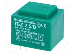 TEZ2.5/D230/6-6V
