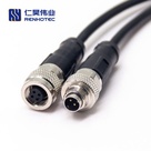 M9 Male to Female Straight Overmolded Cable