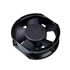 round 172mm 172x150x51mm 115v 230v AC Axial Fan 