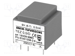 TEZ0.5/D230/9V