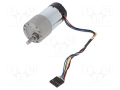 150:1 METAL GEARMOTOR 37DX73L 64 CPR
