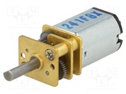 30:1 MICRO METAL GEARMOTOR MP 6V DUAL