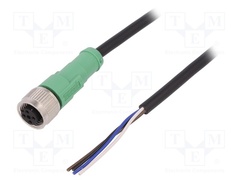 SAC-4P-10,0-PVC/M12FS