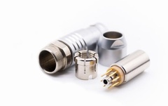 Push-Pull Circular Connector 8+1 (Photoelectric Mixed) B Series FGG Plug Connector