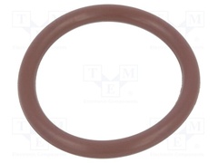 01-0024.00X3 ORING 80FPM BROWN