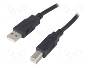 CAB-USBAB/0.5-BK