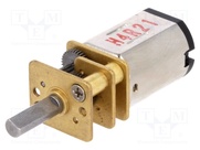 10:1 HPCB 12V DUAL-SHAFT