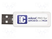 MIKROC PRO FOR DSPIC30/33 (USB DONGLE LI