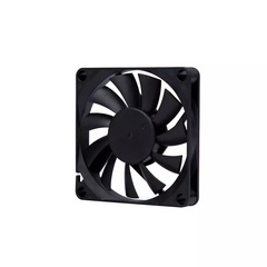 High CFM 12V DC Cooling Fan 70mm 12V 24v China supplier 