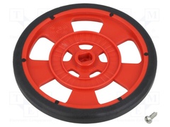 GMPW-R RED WHEEL WITH ENCODER STRIPES