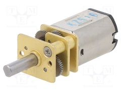 210:1 MICRO METAL GEARMOTOR MP 6V