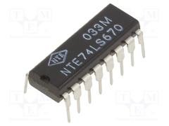 NTE74LS670
