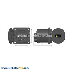 ELECTRIC CAR CHARGING SOCKET NDQ HIGH QULAITY DC CONNECTOR