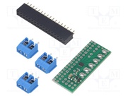 DRV8835 FOR RASPBERRY PI B+