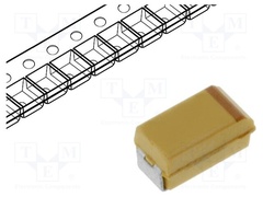 T491A336K010AT