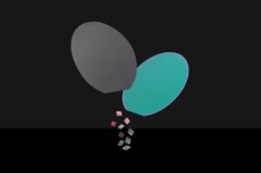 Silicon wafer windows