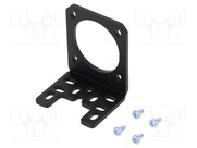 STAMPED ALUMINIU L-BRACKET FOR NEMA 17