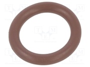 01-0009.00X2 ORING 75FPM BROWN