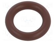 01-0010.00X3 ORING 80FPM BROWN