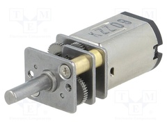 380:1 MICRO METAL GEARMOTOR HPCB 6V