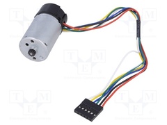 MP 12V MOTOR WITH 48 CPR ENCODER FOR 25D