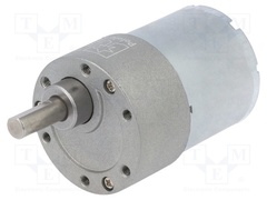 6.3:1 METAL GEARMOTOR 37DX50LMM 12V