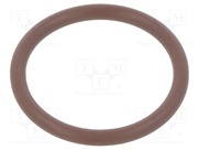 01-0018.00X2 ORING 75FPM BROWN