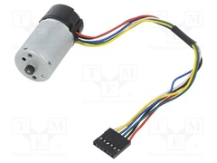 LP 6V MOTOR 48 CPR ENCODER 25D METAL GEA