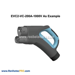 ELECTRIC VEHICLE COMBO CHARGING END PLUG EVC2 200A 1000V FOR ELECTRIC CAR