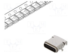 USB-C31-S-RA-EH-WP-BK-CS3-HF-TR