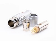 Push-Pull Circular Connector B Series FGG Plug Connector