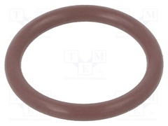01-0018.00X2.5 ORING 80FPM BROWN