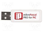 MIKROPASCAL PRO FOR PIC (USB DONGLE LICE