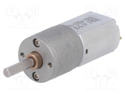 100:1 METAL GEARMOTOR 20DX44L MM 6V CB