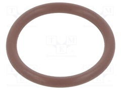 01-0016.00X2 ORING 80FPM BROWN